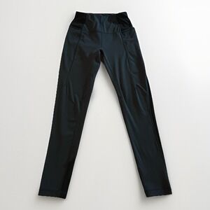 Sweaty Betty‎ Women's Super Soft 7/8 Length Leggings Green Yoga Pants US Size 4